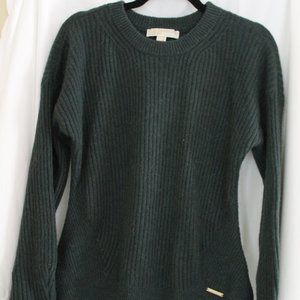 Wool Sweater Bundle: Banana Republic (Blue. Small) / Michael Kors (Green. Med)